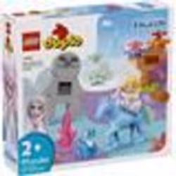 LEGO DUPLO Disney 10418 Elsa et Bruni dans la Forêt Enchantée Jouet de Construction