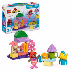 LEGO® DUPLO  Disney 10420 Le stand de café d’Ariel et de Polochon - Set La Petite Sirène