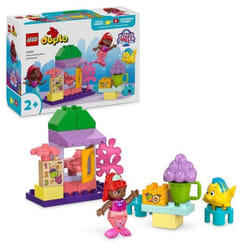 LEGO® DUPLO  Disney 10420 Le stand de café d’Ariel et de Polochon - Set La Petite Sirène