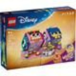LEGO® ǀ Disney 43248 Les cubes des émotions Vice-Versa 2 de Pixar - Set Joie et Anxiété