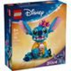 LEGO ǀ Disney 43249 Stitch Jeu de Construction pour Enfants Cornet de Glace et Figurine