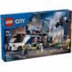LEGO® 60418 City Le Laboratoire de Police Scientifique Mobile Jouet de Quad Cadeau Enfants Dès 7 Ans et Minifigurines