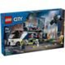LEGO® 60418 City Le Laboratoire de Police Scientifique Mobile Jouet de Quad Cadeau Enfants Dès 7 Ans et Minifigurines