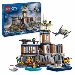 Lego Playset 60419 Police Station Island