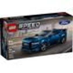 LEGO Speed Champions 76920 La Voiture de Sport Ford Mustang Dark Horse Set pour Enfants