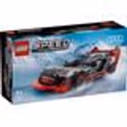 LEGO Speed Champions 76921 Voiture de Course Audi S1 e-Tron Quattro Véhicule Jouet