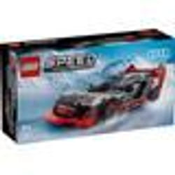 LEGO Speed Champions 76921 Voiture de Course Audi S1 e-Tron Quattro Véhicule Jouet