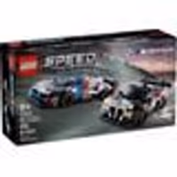 LEGO Speed Champions 76922 Voitures de Course BMW M4 GT3 et BMW M Hybrid V8 Idée Cadeau