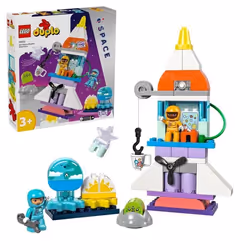 Lego Playset 10422  3 in 1 Space Shuttle Adventure 58 Pièces