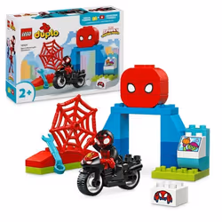 LEGO® DUPLO® Marvel 10424 L’aventure en moto de Spin - Jouet Spidey et ses Amis
