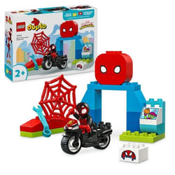 LEGO® DUPLO® Marvel 10424 L’aventure en moto de Spin - Jouet Spidey et ses Amis