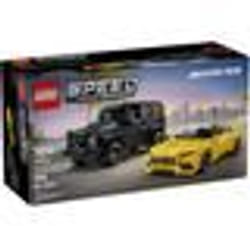 LEGO® Speed Champions 76924 Mercedes-AMG G 63 et Mercedes-AMG SL 63 voitures à construire