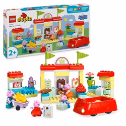 LEGO® DUPLO® 10434 Le Supermarché de Peppa Pig - Jouet Enfants 2 Ans