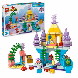 LEGO® DUPLO®  Disney 10435 Le palais sous-marin magique d’Ariel - Poupée La Petite Sirène