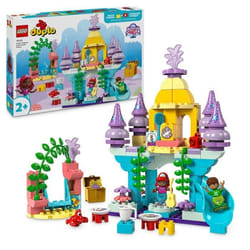 LEGO® DUPLO®  Disney 10435 Le palais sous-marin magique d’Ariel - Poupée La Petite Sirène