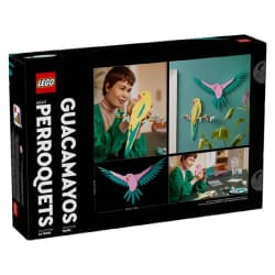 LEGO Art 31211 Oiseaux colorés