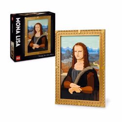 Lego - Art 31213 La Joconde - Set de construction tableau de Léonard de Vinci - Décoration