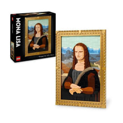Lego - Art 31213 La Joconde - Set de construction tableau de Léonard de Vinci - Décoration