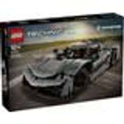 LEGO® Technic 42173 Hypercar Koenigsegg Jesko Absolut grise - Set de construction