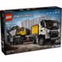 LEGO® Technic 42175 Camion Volvo FMX et Pelleteuse Électrique EC230 - Set de Véhicule