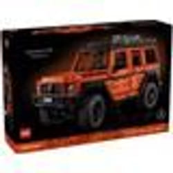 LEGO Technic Mercedes-Benz G500 PROFESSIONAL Line - Maquette Voiture à Construire pour Adultes - Modèle de Classe G - Idée Cadeau p
