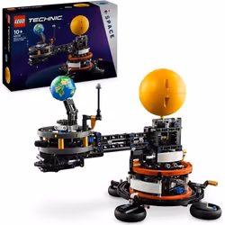 Lego Set de construction Technic 42179 Planet Earth and Moon in Orbit