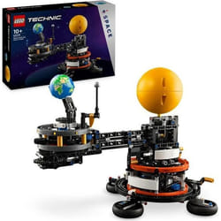 Lego Set de construction Technic 42179 Planet Earth and Moon in Orbit