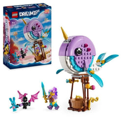 LEGO® 71472 DREAMZzz La Montgolfière Narval dIzzie Jouet dAnimaux Marins Sauvetage de Lapin Bunchu avec Figurine Baleine
