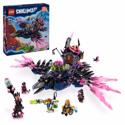 LEGO® DREAMZzz 71478 Le Corbeau de Minuit de la Sorcière des Cauchemars - Set Modulable