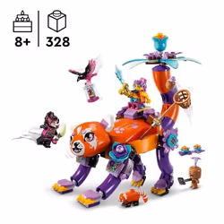 LEGO® DREAMZzz 71481 Les Animaux des Rêves d’Izzie - Œuf Magique avec Minifigurines
