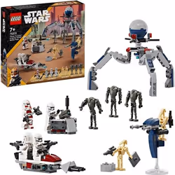 Lego Playset 75372 Combat Pack: Clone Trooper and Combat Droid