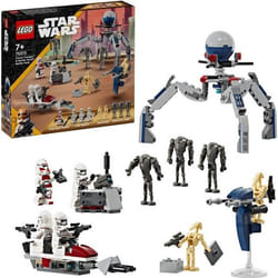 Lego Playset 75372 Combat Pack: Clone Trooper and Combat Droid