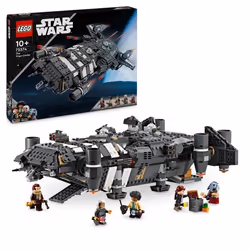 LEGO 75374 Star Wars Skeleton Crew Le Onyx Cinder - Vaisseau Spatial à Collectionner - Jouet de Construction Créative - Le Se ...