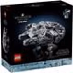 LEGO Star Wars 75375 Millennium Falcon Set de Construction Vaisseau Spatial Adultes