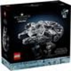 LEGO Star Wars 75375 Millennium Falcon Set de Construction Vaisseau Spatial Adultes
