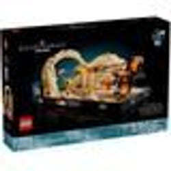 LEGO® Star Wars 75380 Diorama de la course de podracers de Mos Espa Vaisseau Spatial