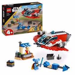 Jeux de construction Lego Lego Star Wars 75384 - Crimson Firehawk