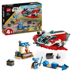 Jeux de construction Lego Lego Star Wars 75384 - Crimson Firehawk