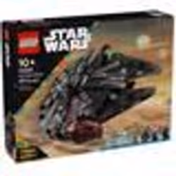 LEGO® Star Wars 75389 Le Faucon Noir - Véhicule à Construire pour Enfants - Cadeau