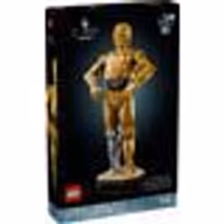LEGO® Star Wars 75398 C-3PO - Figurine de Droïde à Construire - Maquette pour Adultes