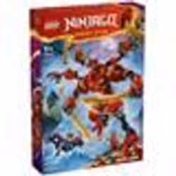 LEGO NINJAGO 71812 Le Robot Grimpeur Ninja de Kai Set de Jeu d’Aventure pour Enfants