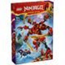 LEGO NINJAGO 71812 Le Robot Grimpeur Ninja de Kai Set de Jeu d’Aventure pour Enfants