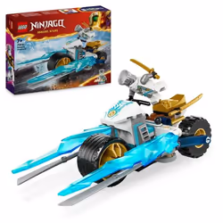 LEGO® NINJAGO® 71816 La moto de glace de Zane - Avec minifigurine Jouet daventure ninja