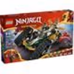 LEGO® NINJAGO® 71820 Le véhicule combiné de l’équipe des ninjas - Planeur bolide ou motos