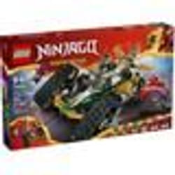 LEGO® NINJAGO® 71820 Le véhicule combiné de l’équipe des ninjas - Planeur bolide ou motos