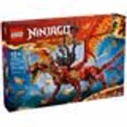 LEGO® NINJAGO® 71822 Le dragon source du mouvement - Jouet de ninja avec 6 minifigurines
