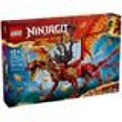 LEGO® NINJAGO® 71822 Le dragon source du mouvement - Jouet de ninja avec 6 minifigurines