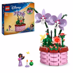 Lego Set de construction Disney Encanto 43237 Isabela's Flower Pot Multicouleur