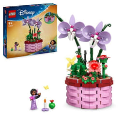 Lego Set de construction Disney Encanto 43237 Isabela's Flower Pot Multicouleur
