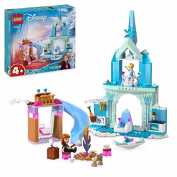 Lego Playset 43238 Elsa´s Frozen Castle